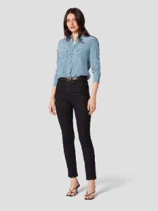 SLIM SIGNATURE SILK SHIRT sold by Equipment