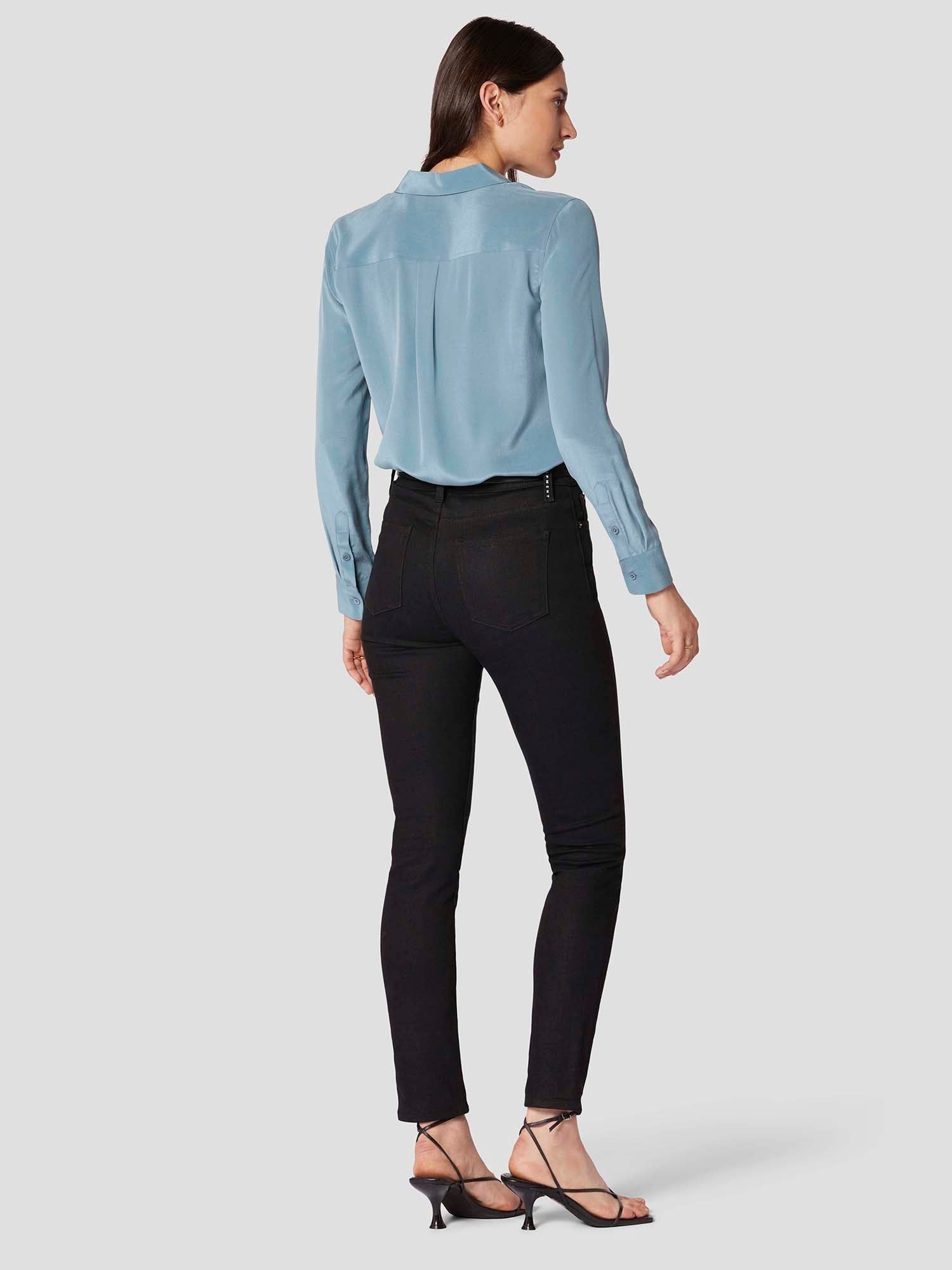 SLIM SIGNATURE SILK SHIRT sold by Equipment product image thumbnail 6