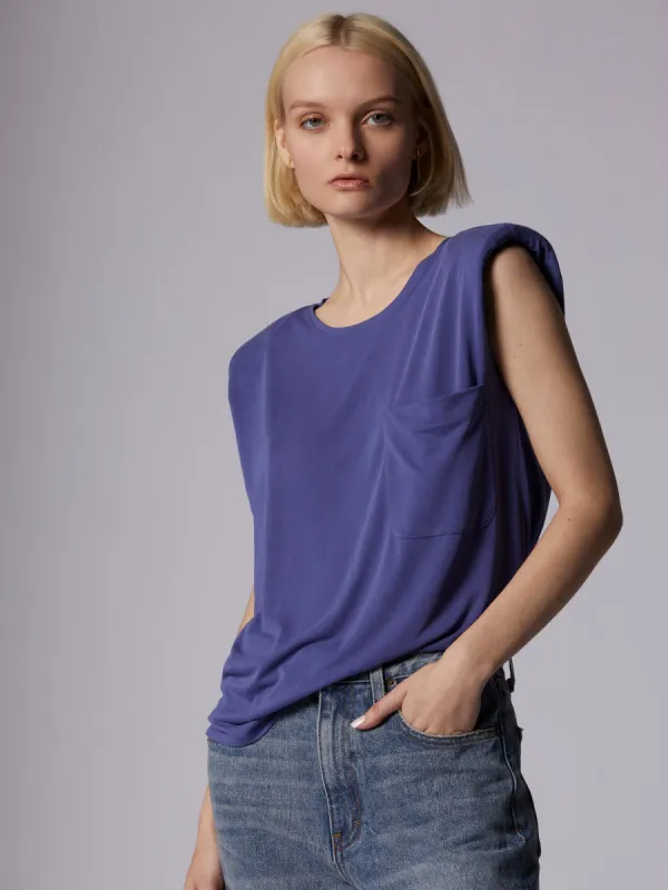 ESTELLE SLEEVELESS TOP sold by Equipment