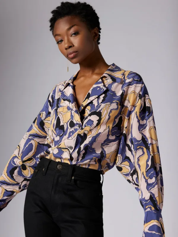 ARIANE LONG SLEEVE SILK SHIRT sold by Equipment