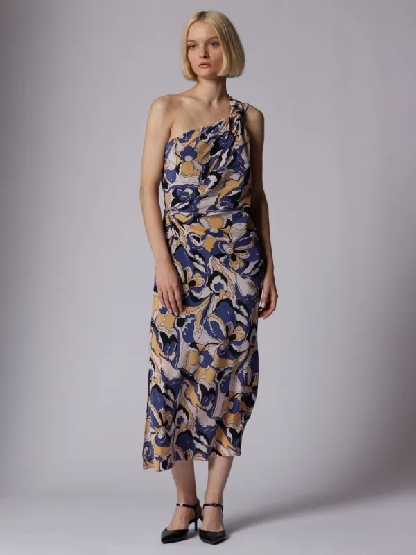 EDEN MIDI SILK DRESS sold by Equipment