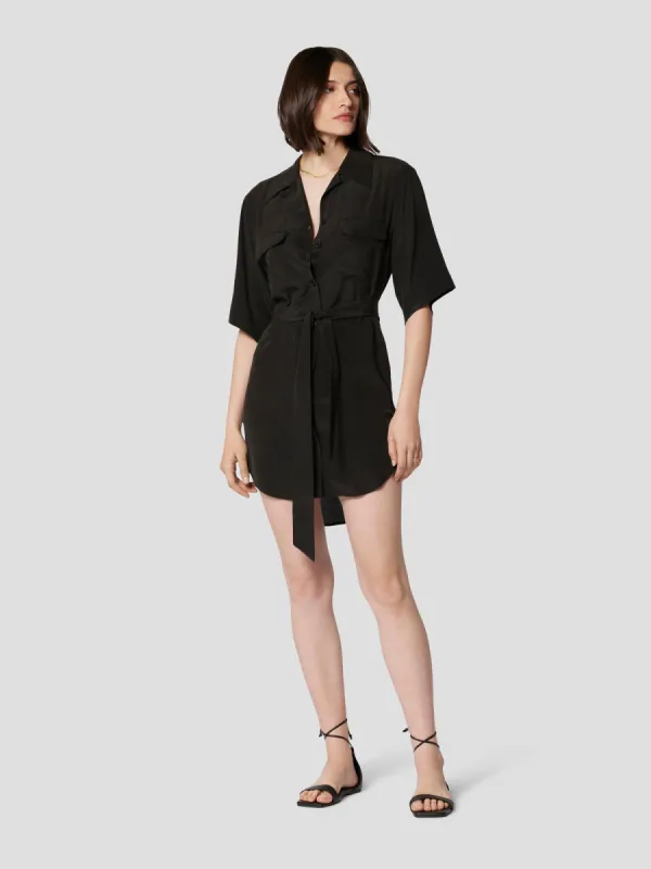 MILA SILK DRESS sold by Equipment