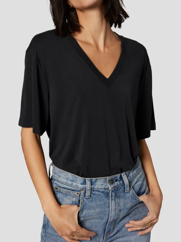 LUCA SHORT SLEEVE TOP sold by Equipment