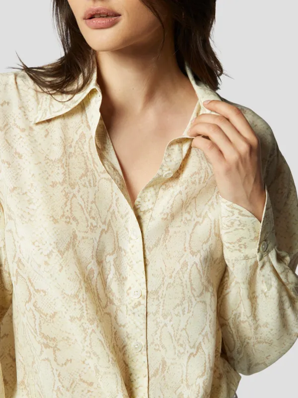 GENEVA SILK SHIRT sold by Equipment
