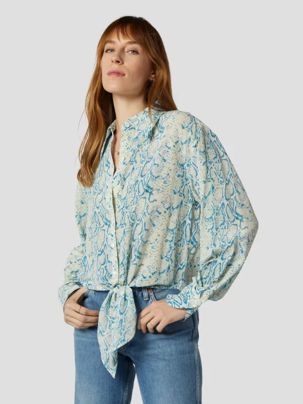 GENEVA SILK SHIRT sold by Equipment