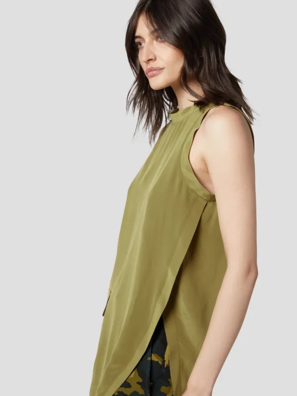 ORLEA SILK SHIRT sold by Equipment