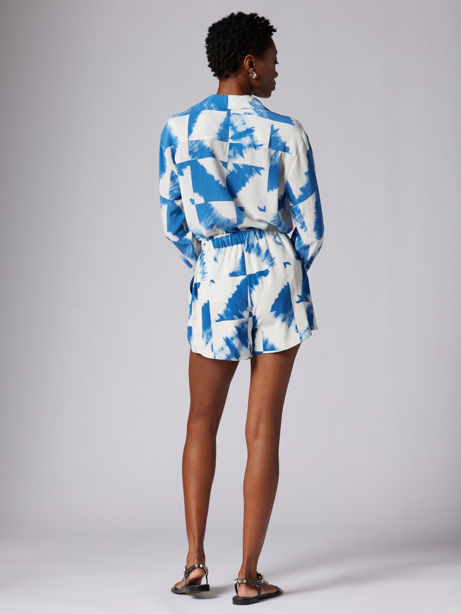 SLOANE SILK SHORT sold by Equipment product image thumbnail 4
