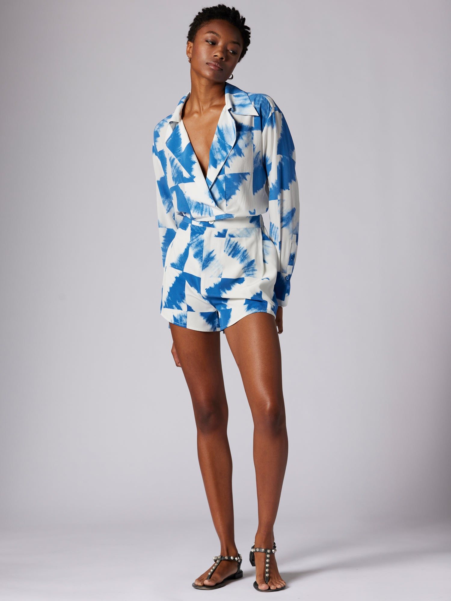 SLOANE SILK SHORT sold by Equipment product image thumbnail 2