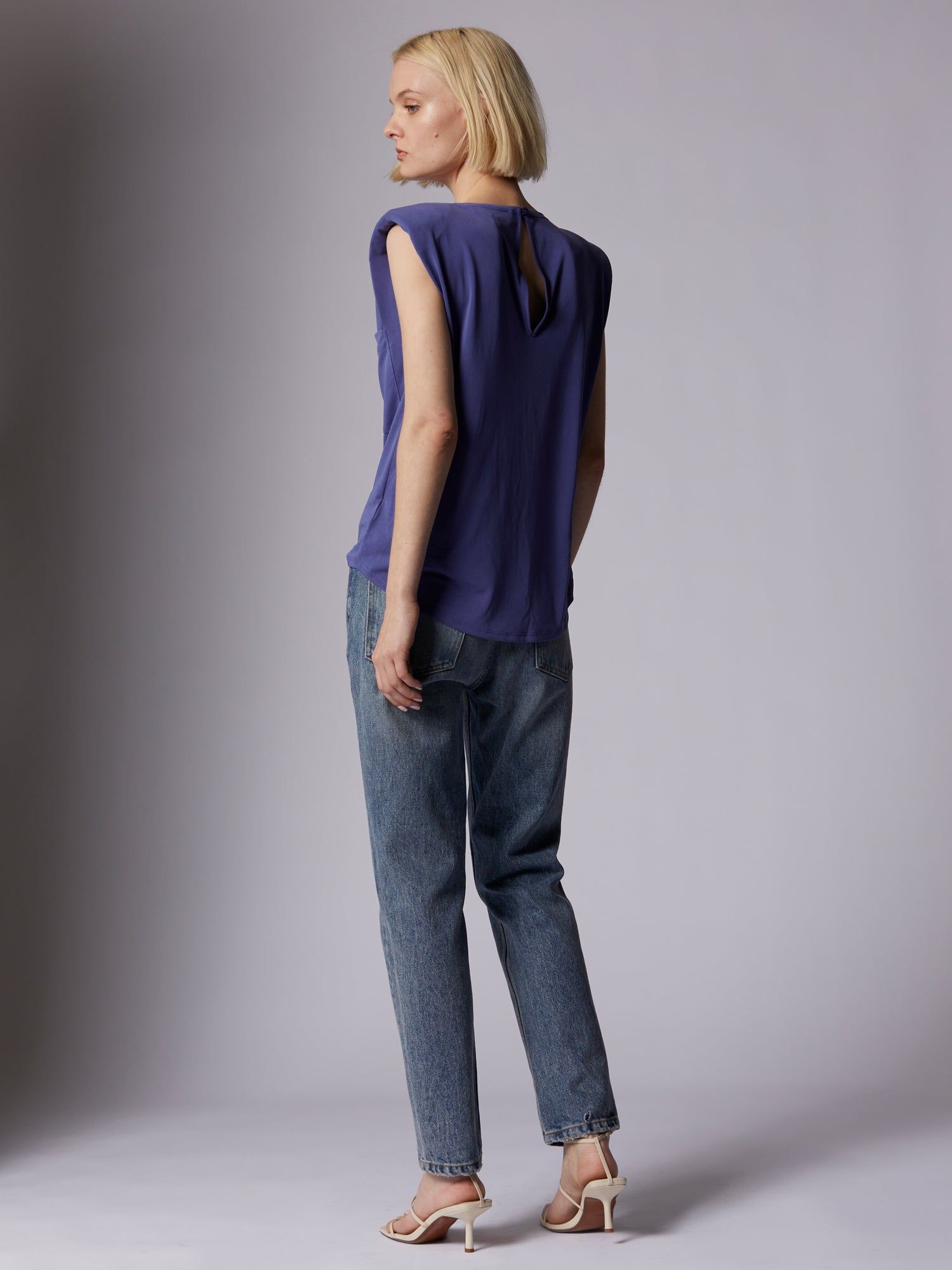ESTELLE SLEEVELESS TOP sold by Equipment product image thumbnail 4