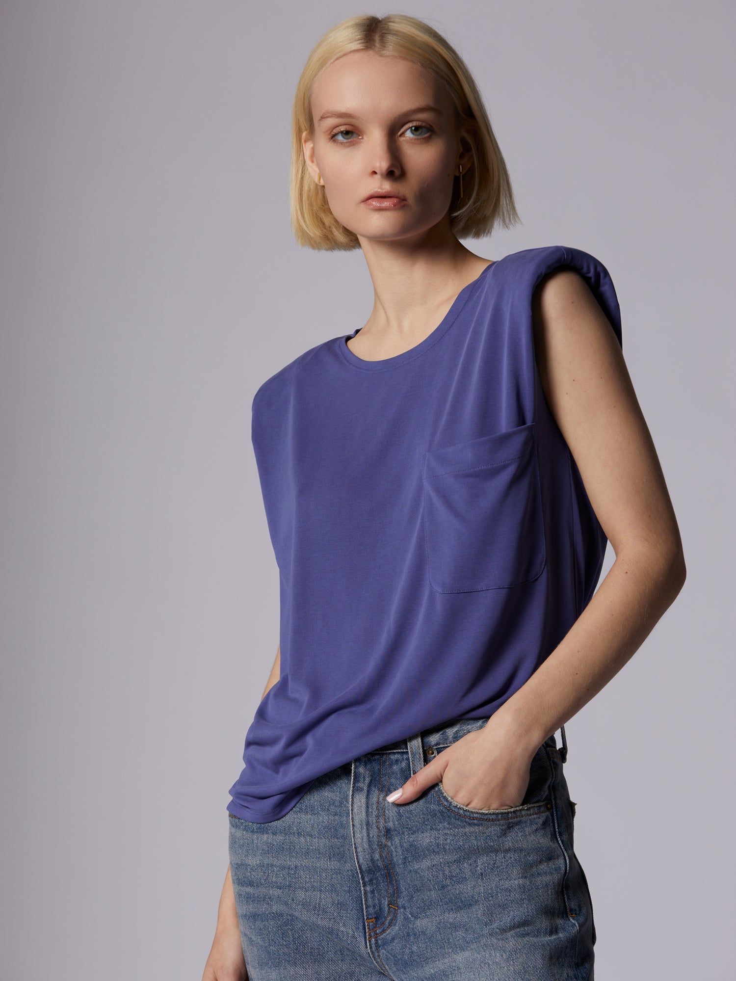 ESTELLE SLEEVELESS TOP sold by Equipment