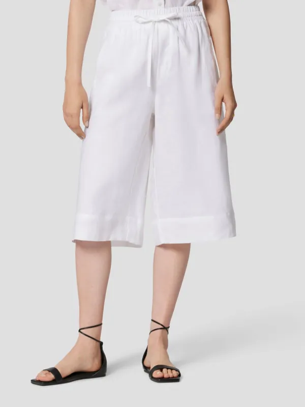 THEO LINEN SHORT sold by Equipment