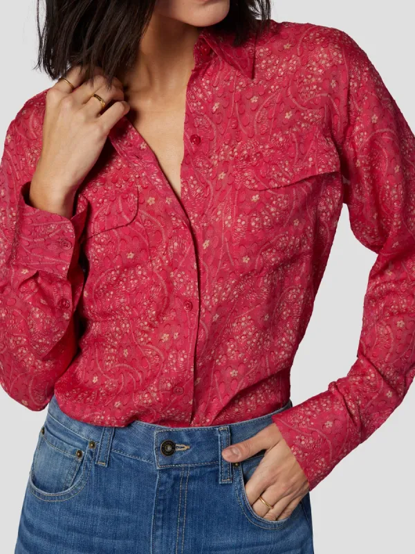 SIGNATURE SILK SHIRT sold by Equipment