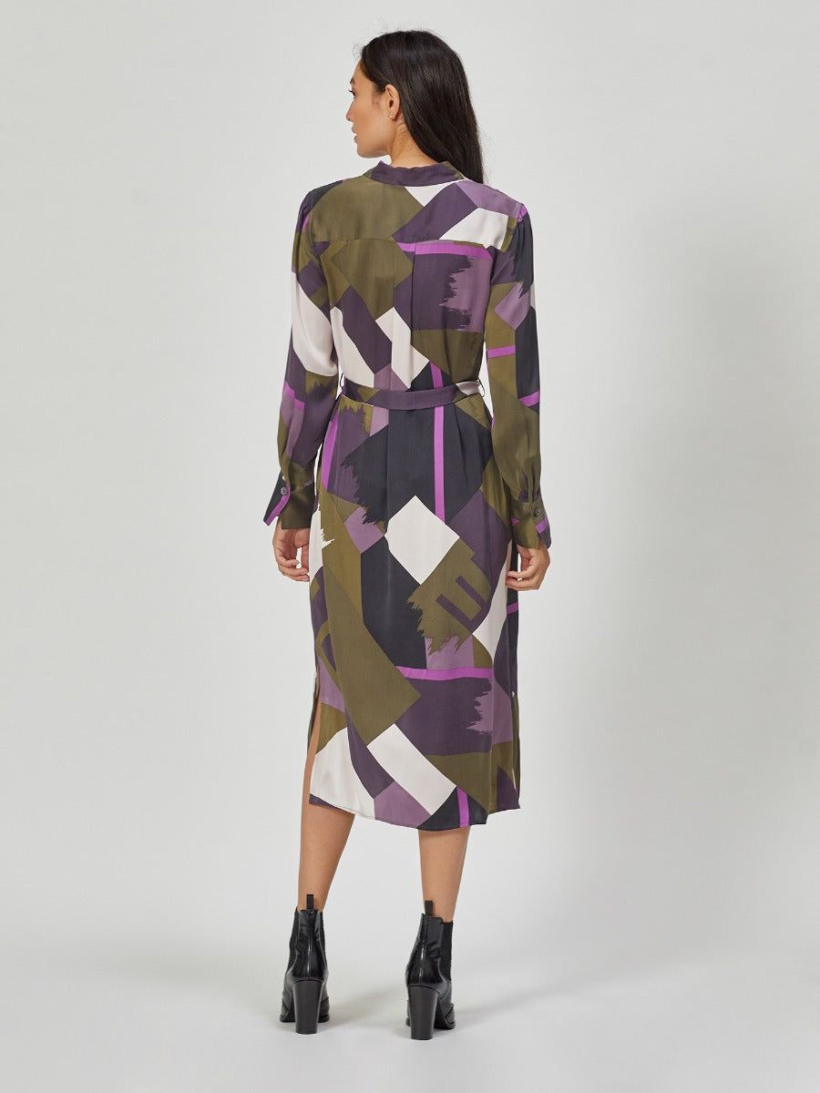 ROSALEE SILK DRESS sold by Equipment product image thumbnail 4