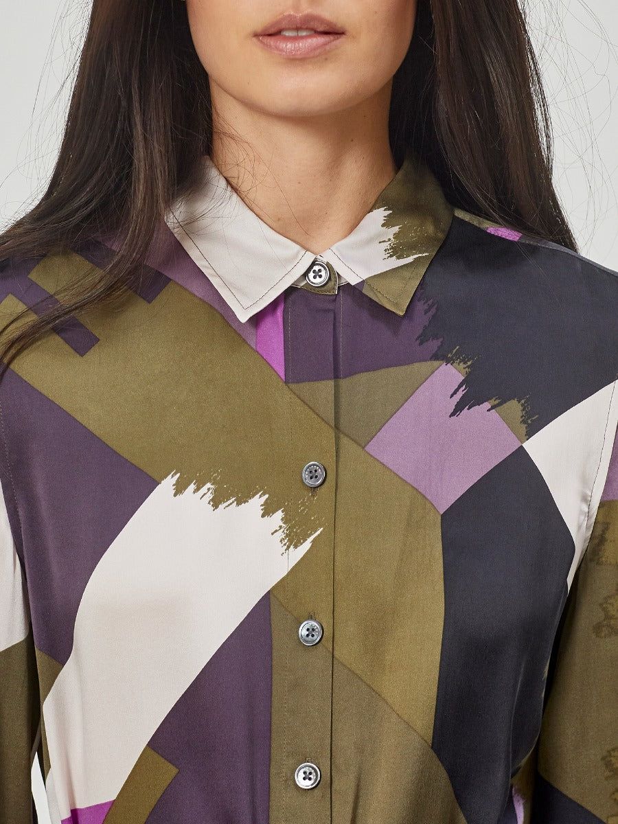 ROSALEE SILK DRESS sold by Equipment product image thumbnail 5