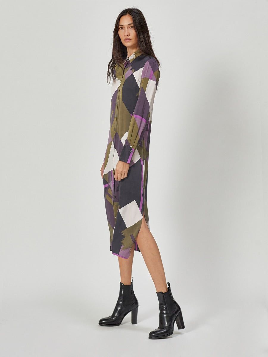 ROSALEE SILK DRESS sold by Equipment product image thumbnail 2