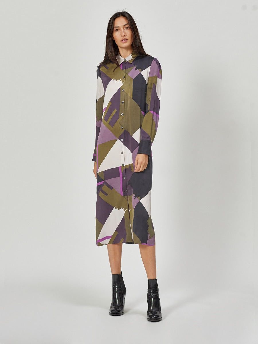 ROSALEE SILK DRESS sold by Equipment product image thumbnail 3