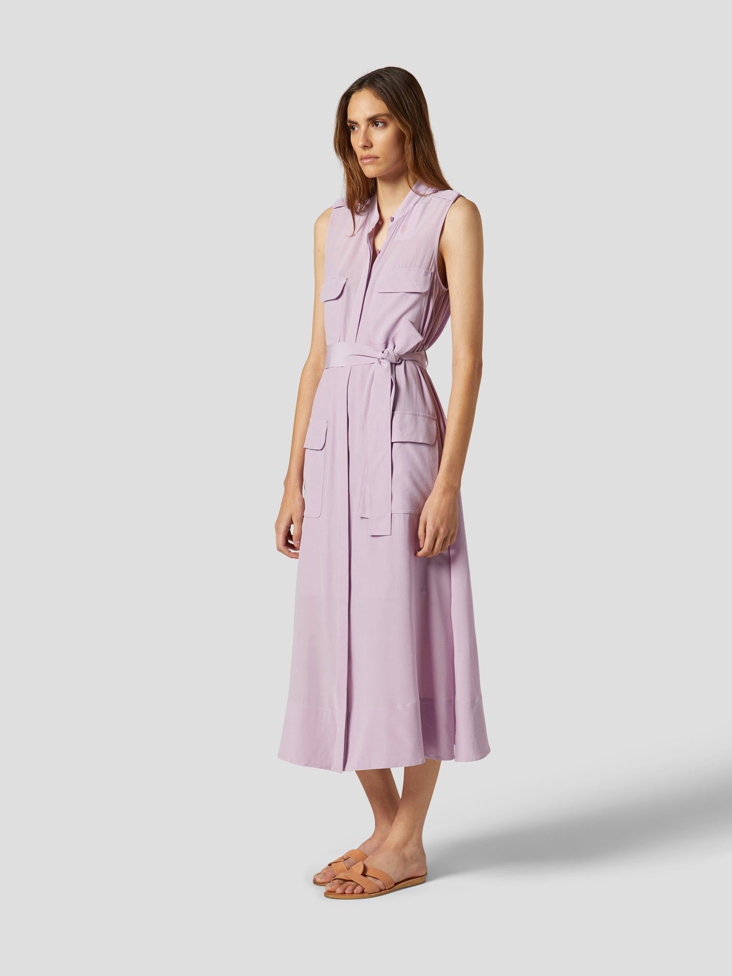 ILLUMINA SILK DRESS sold by Equipment product image thumbnail 2