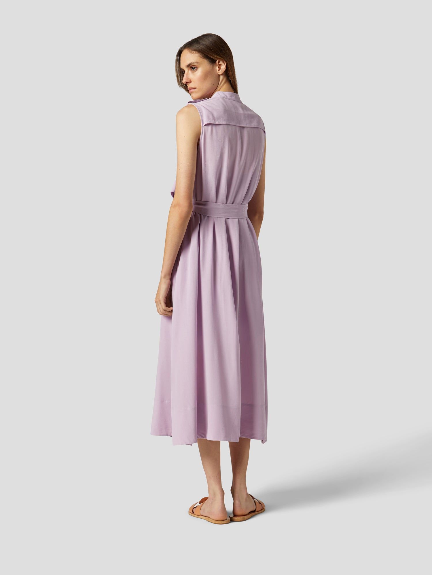 ILLUMINA SILK DRESS sold by Equipment product image thumbnail 3