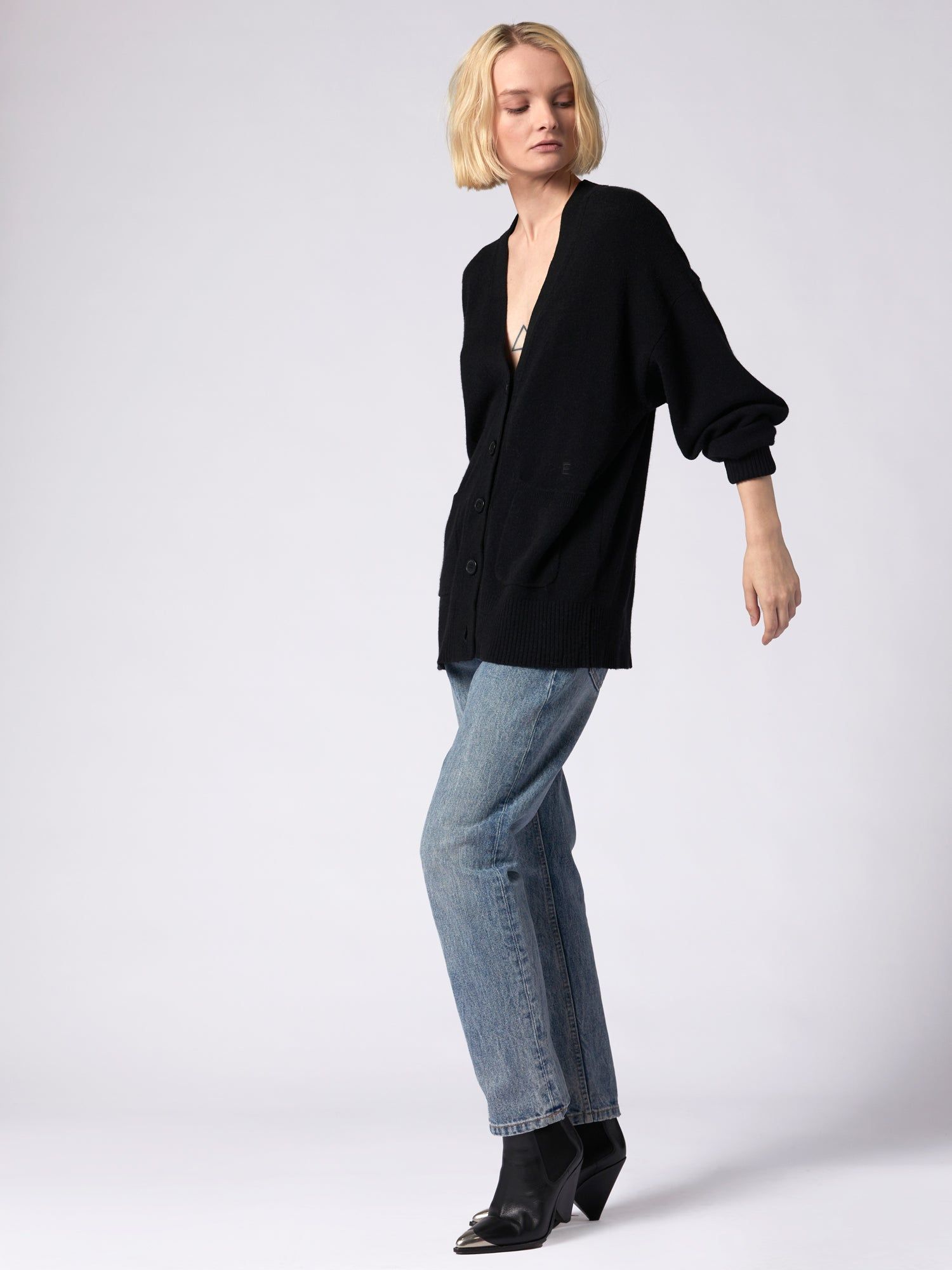 Clemence Cashmere Cardigan sold by Equipment product image thumbnail 3