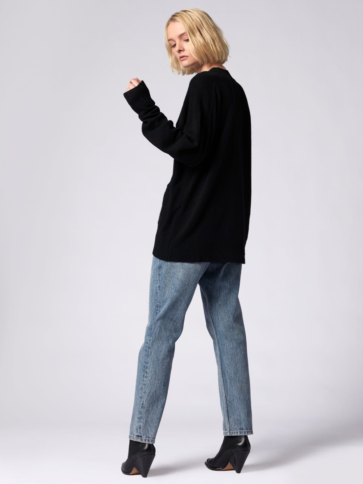 Clemence Cashmere Cardigan sold by Equipment product image thumbnail 4