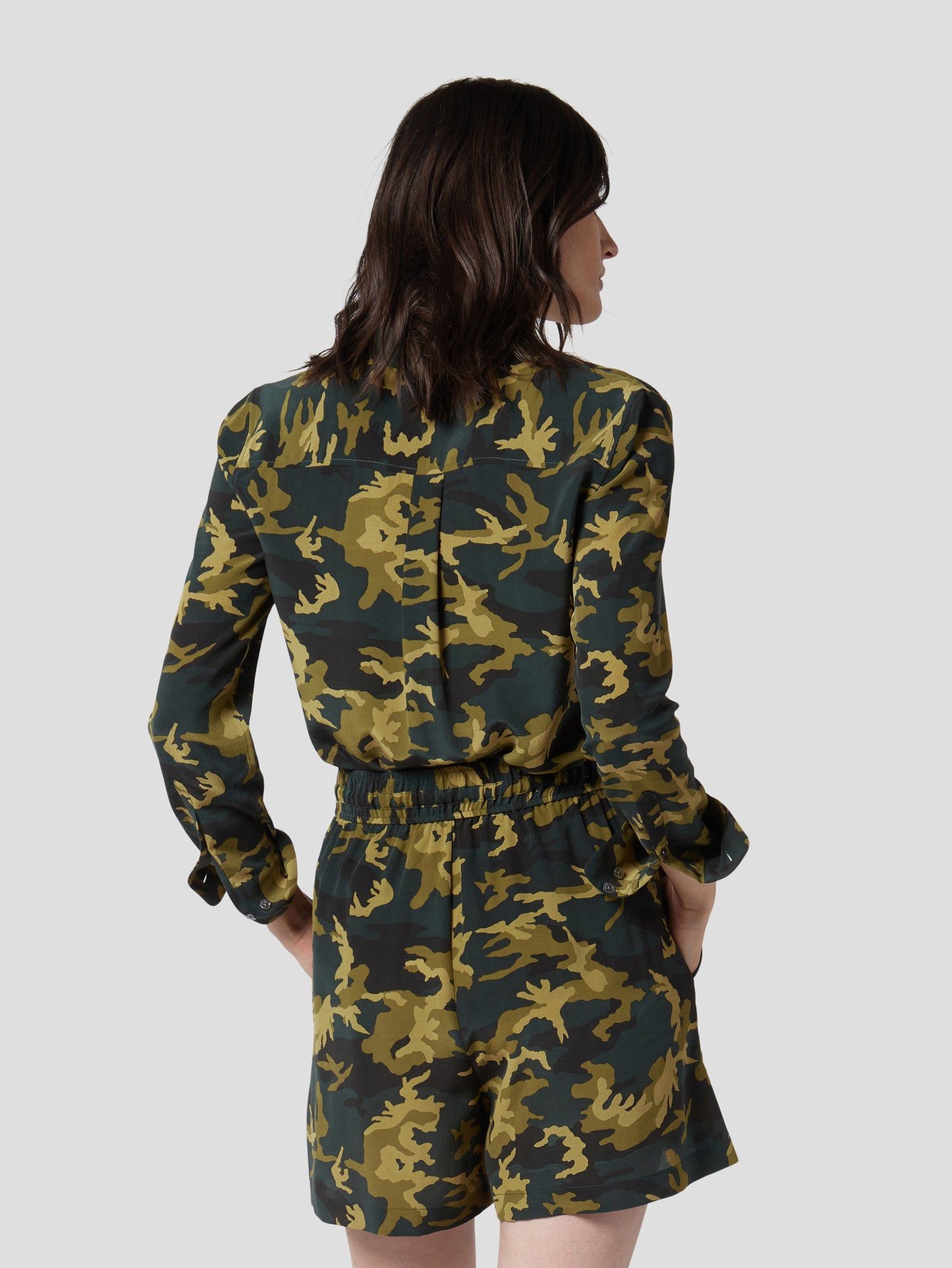 SLIM SIGNATURE SILK SHIRT sold by Equipment product image thumbnail 4