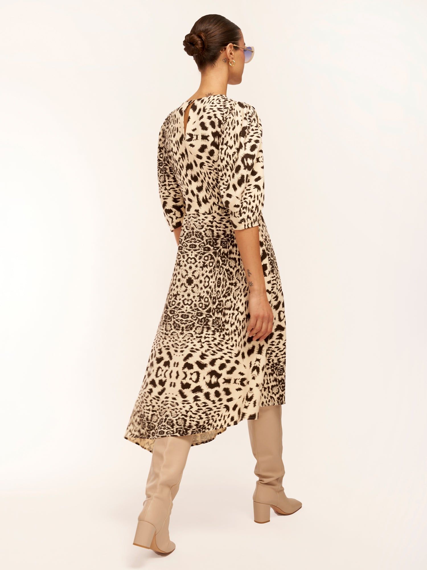 Taliana Midi Dress sold by Equipment product image thumbnail 4