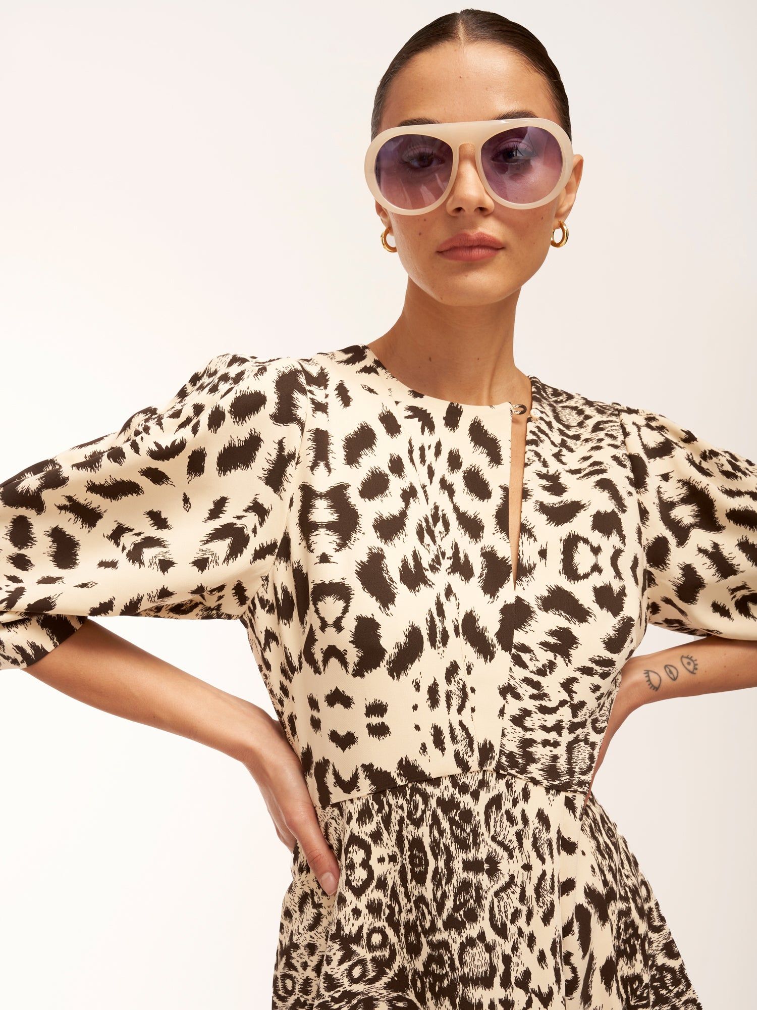 Taliana Midi Dress sold by Equipment product image thumbnail 2