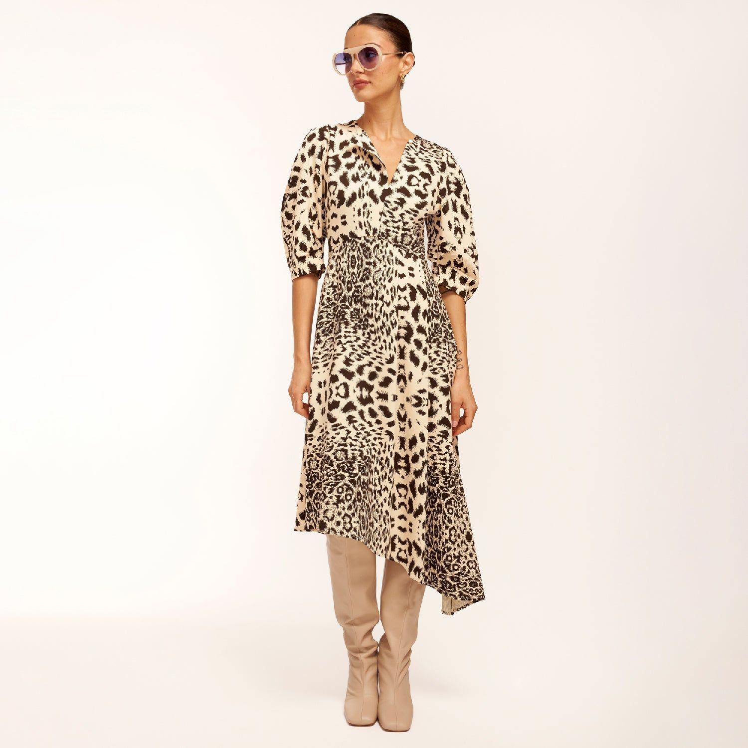 Taliana Midi Dress sold by Equipment product image thumbnail 5