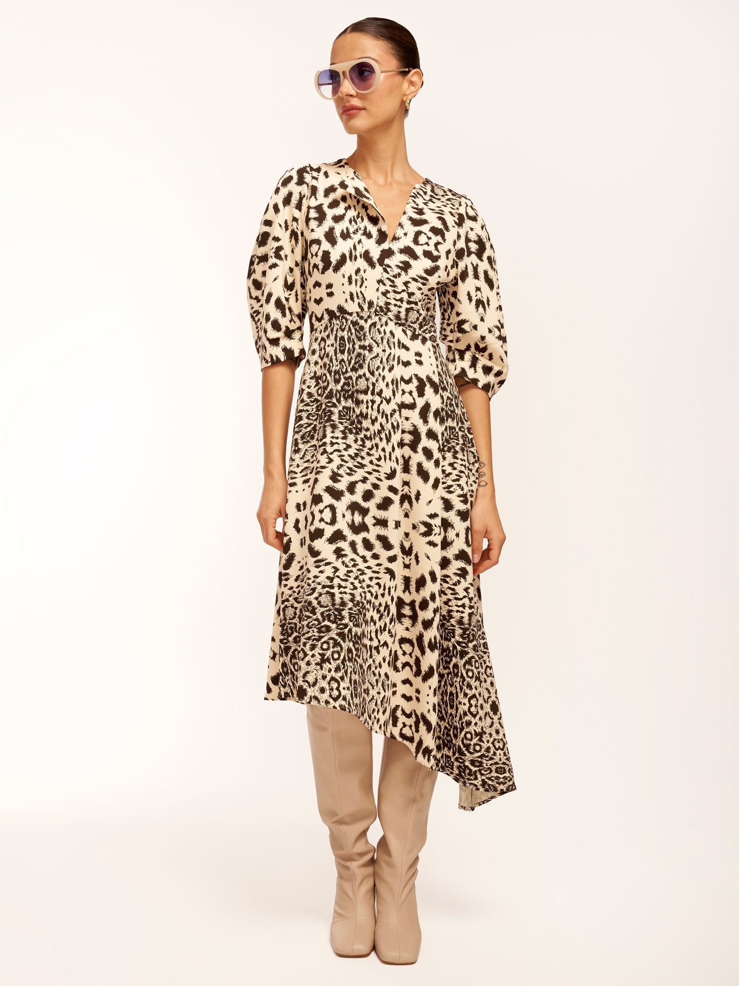 Taliana Midi Dress sold by Equipment