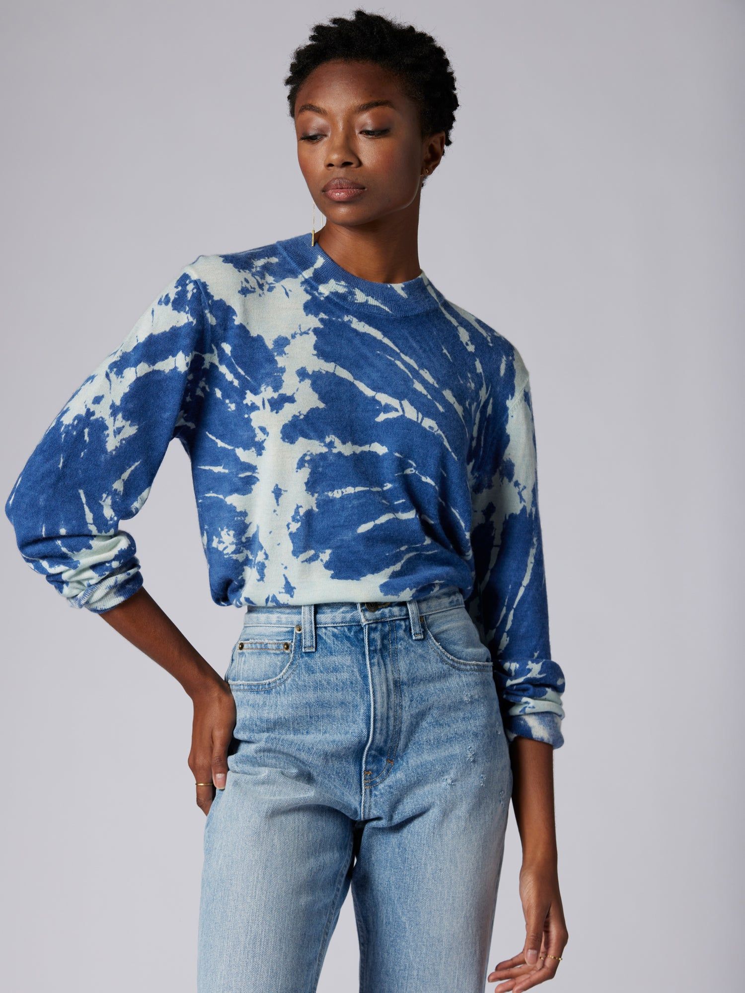 AGATHE CASHMERE SWEATER sold by Equipment