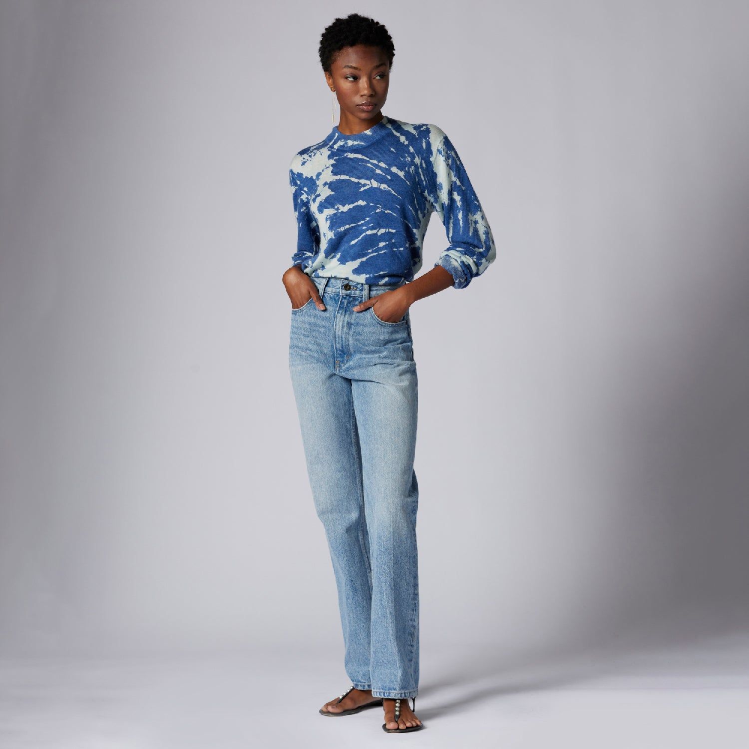 AGATHE CASHMERE SWEATER sold by Equipment product image thumbnail 5