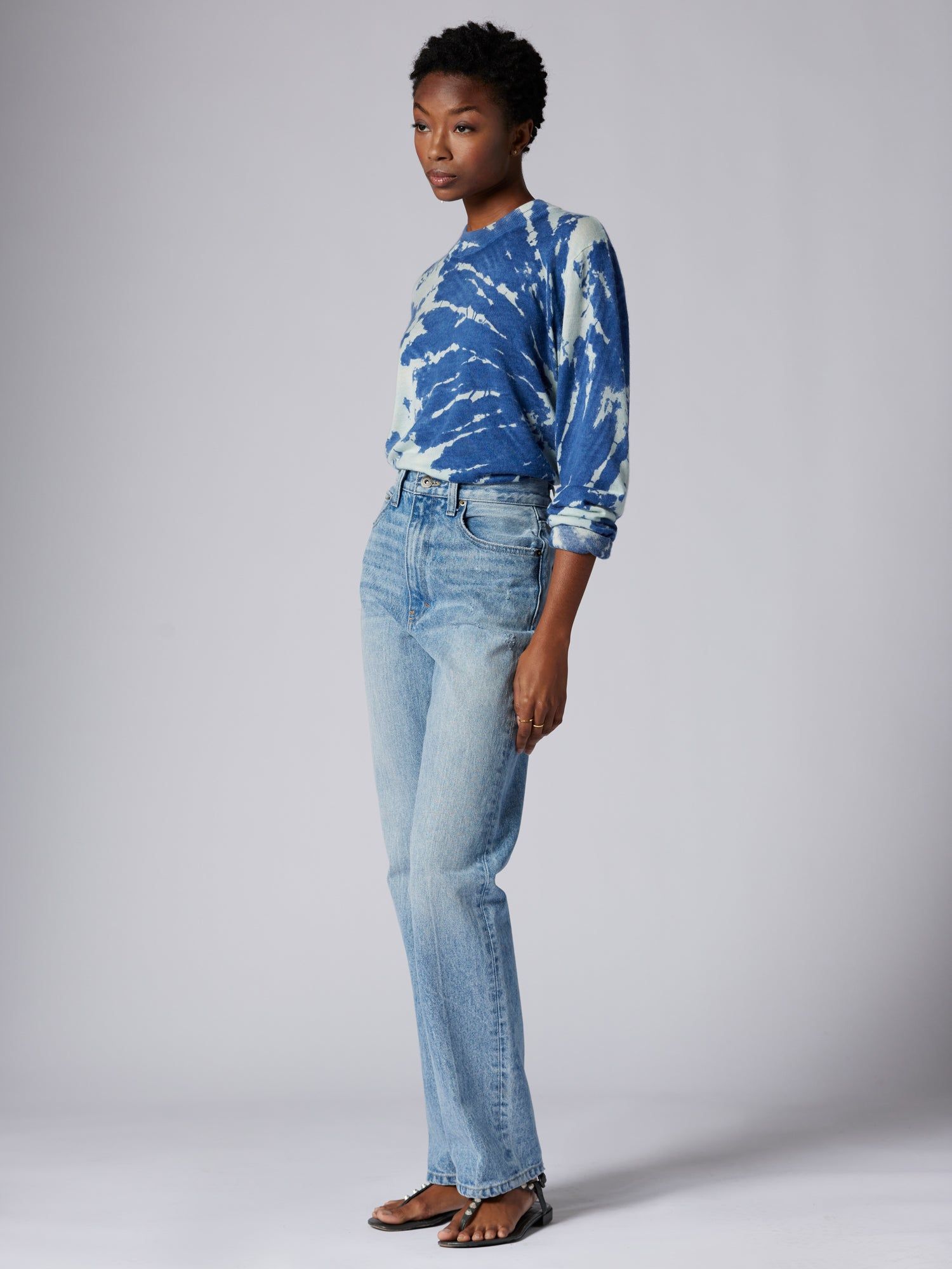 AGATHE CASHMERE SWEATER sold by Equipment product image thumbnail 3