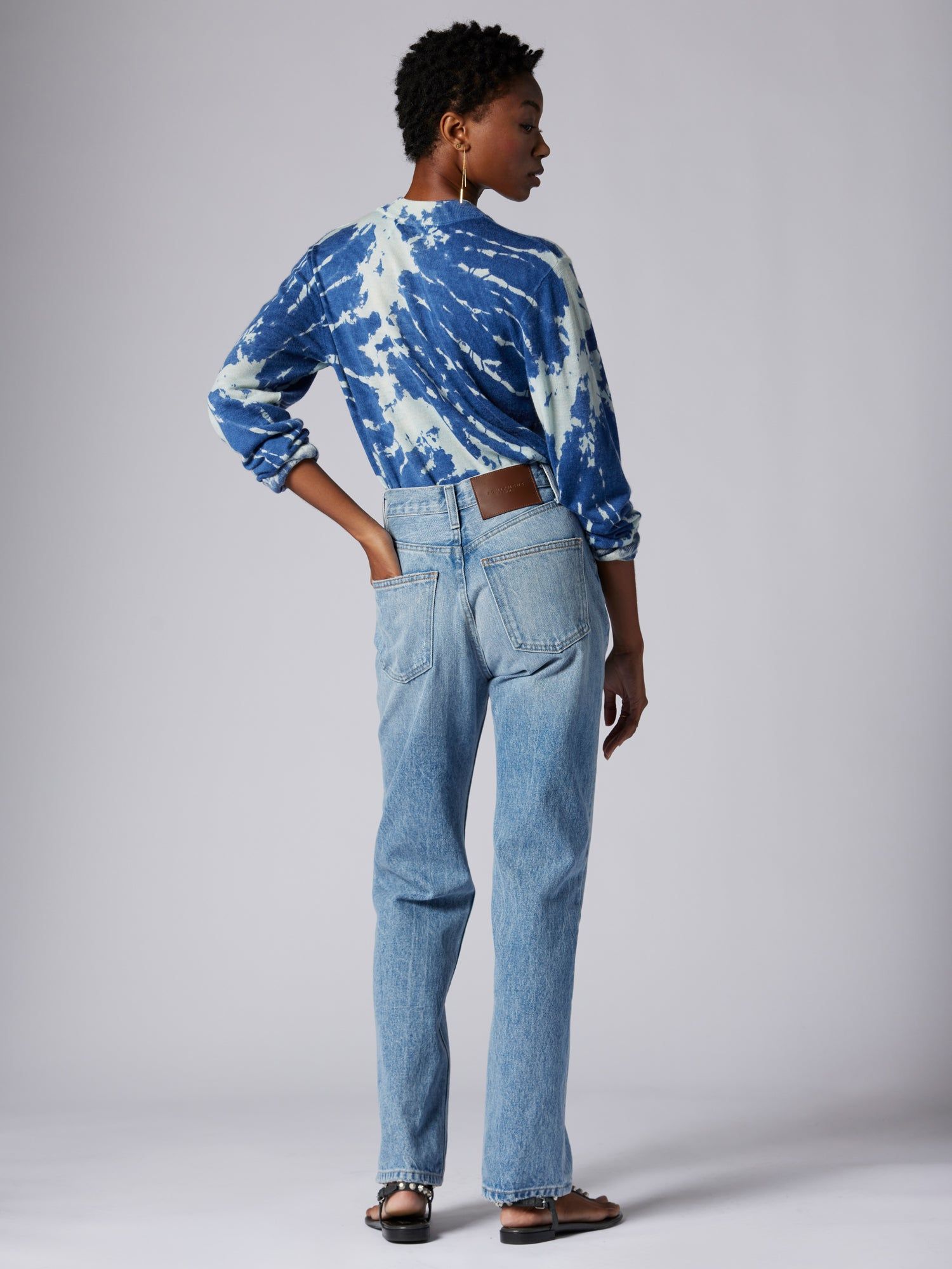 AGATHE CASHMERE SWEATER sold by Equipment product image thumbnail 4