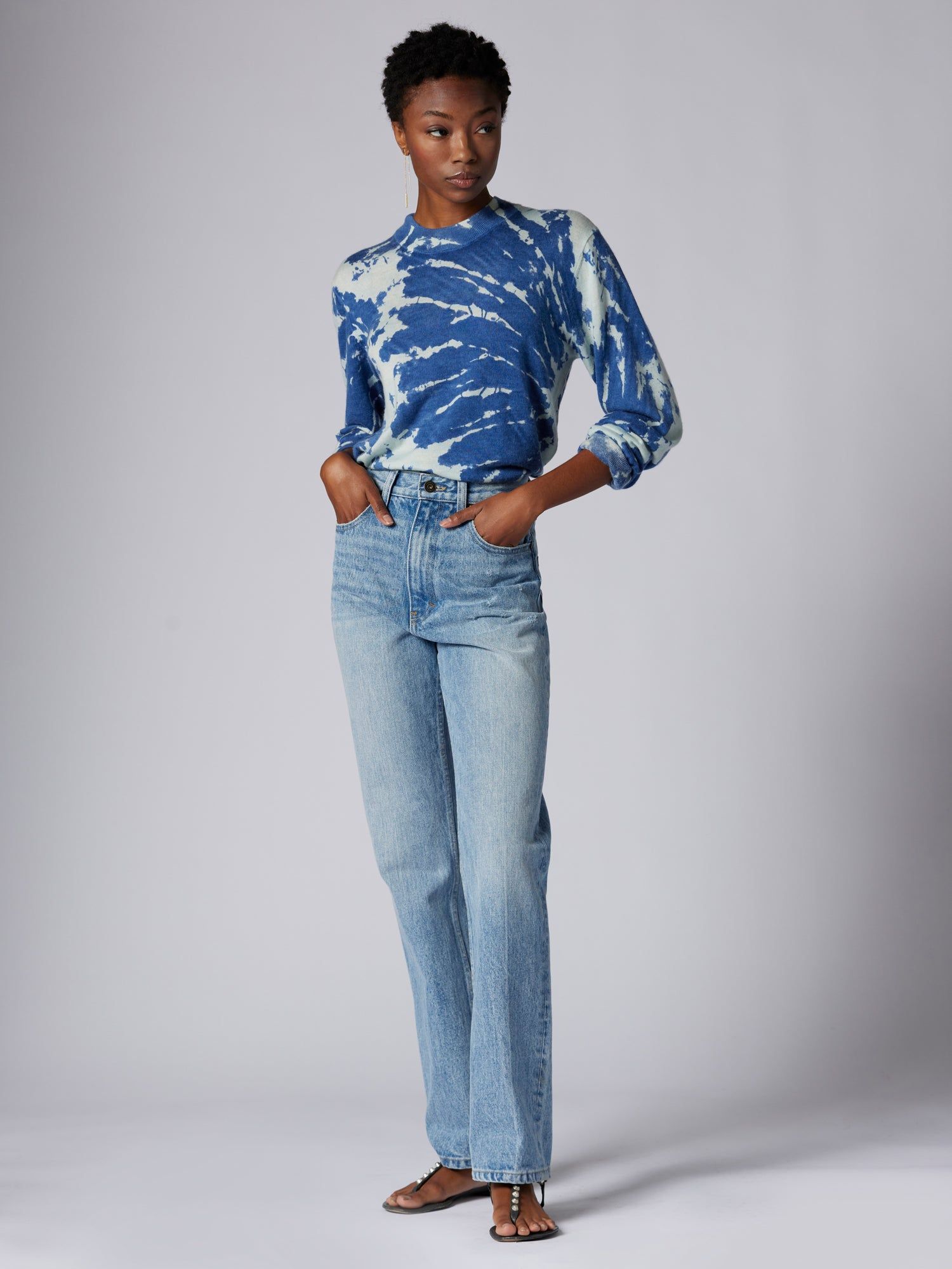 AGATHE CASHMERE SWEATER sold by Equipment product image thumbnail 2