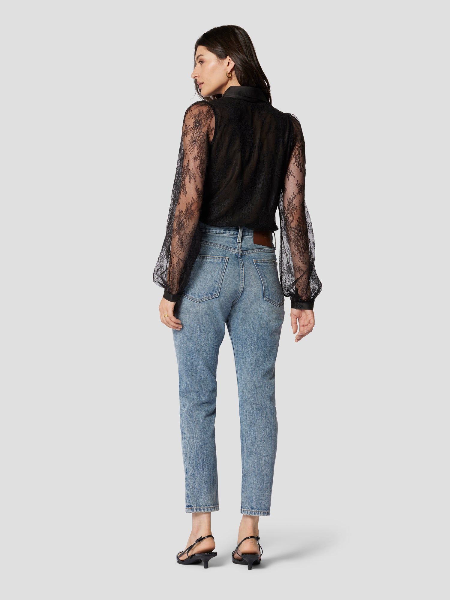 LINNETA TIE-NECK SHIRT sold by Equipment product image thumbnail 7