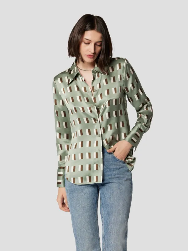 QUINNE SILK SHIRT sold by Equipment