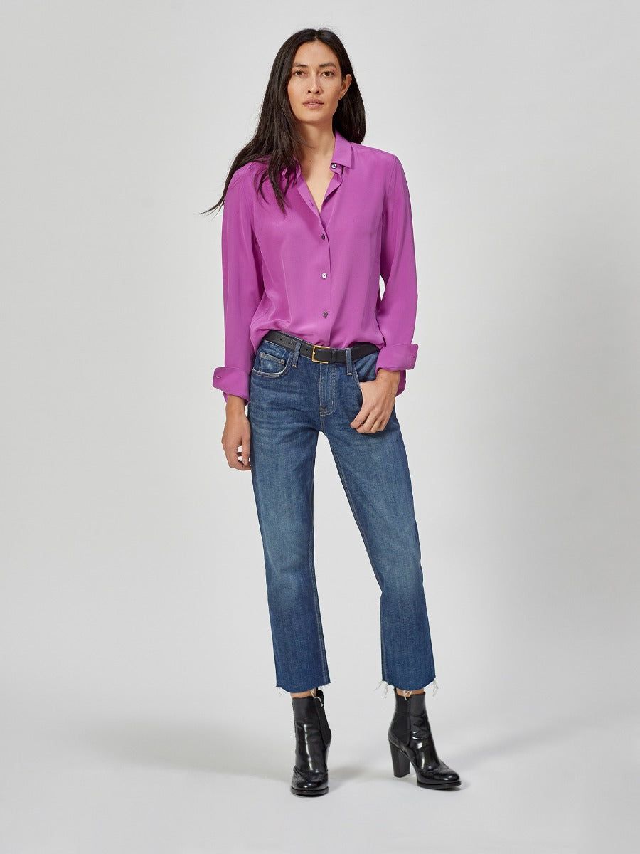 ESSENTIAL SILK SHIRT sold by Equipment