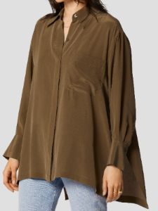 EMILE SILK SHIRT sold by Equipment