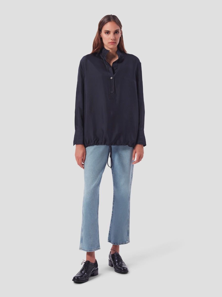 DASHIELLE SILK SHIRT sold by Equipment