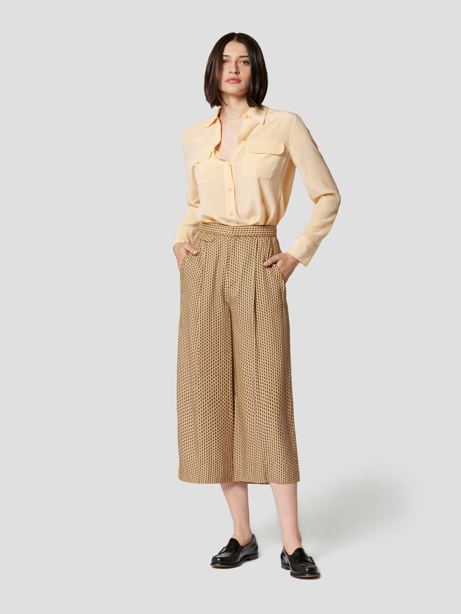 ALLETTE TROUSER sold by Equipment product image thumbnail 2