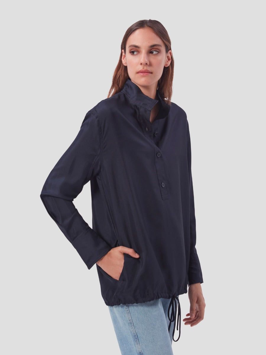 DASHIELLE SILK SHIRT sold by Equipment product image thumbnail 3