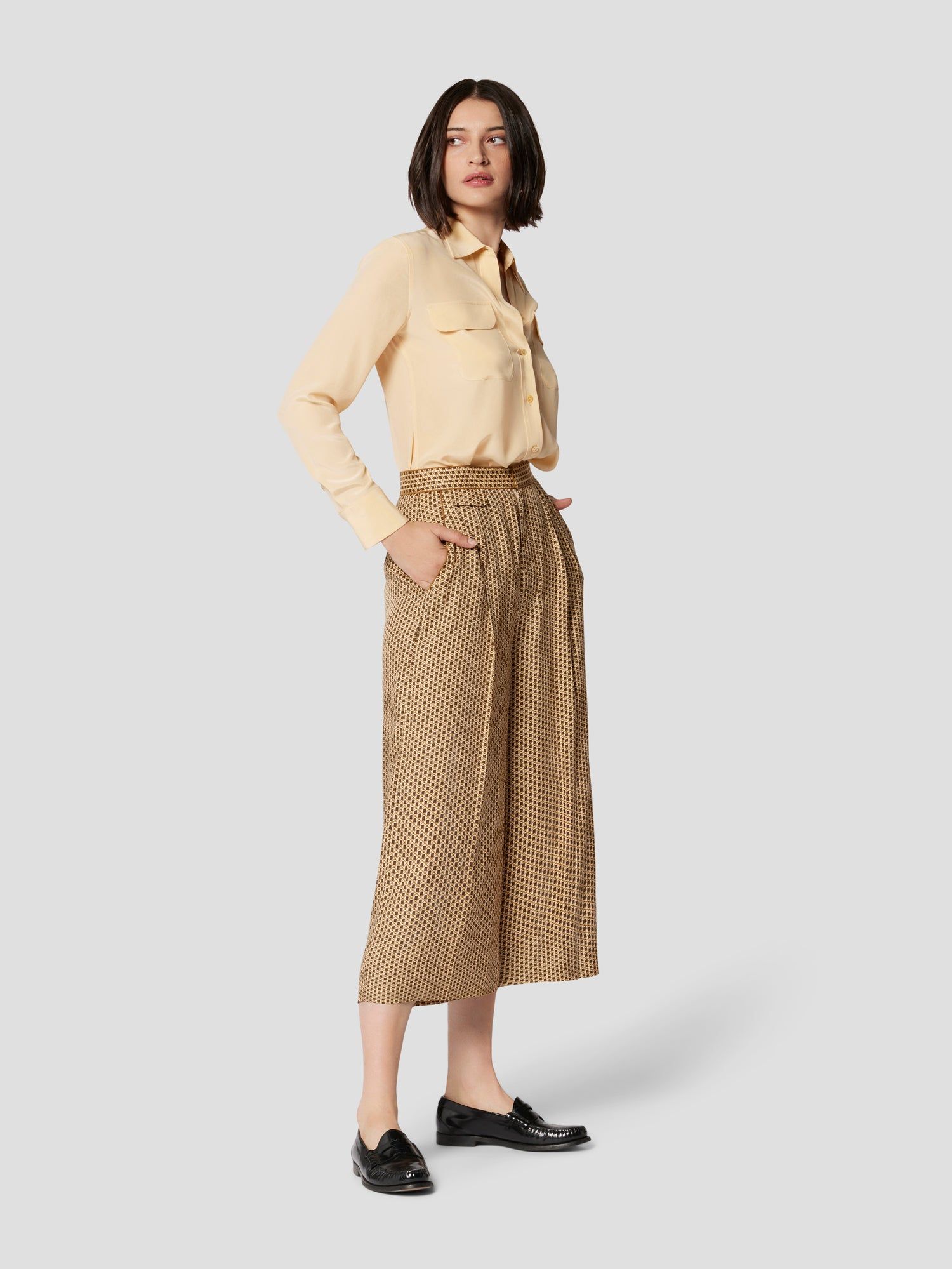 ALLETTE TROUSER sold by Equipment product image thumbnail 4