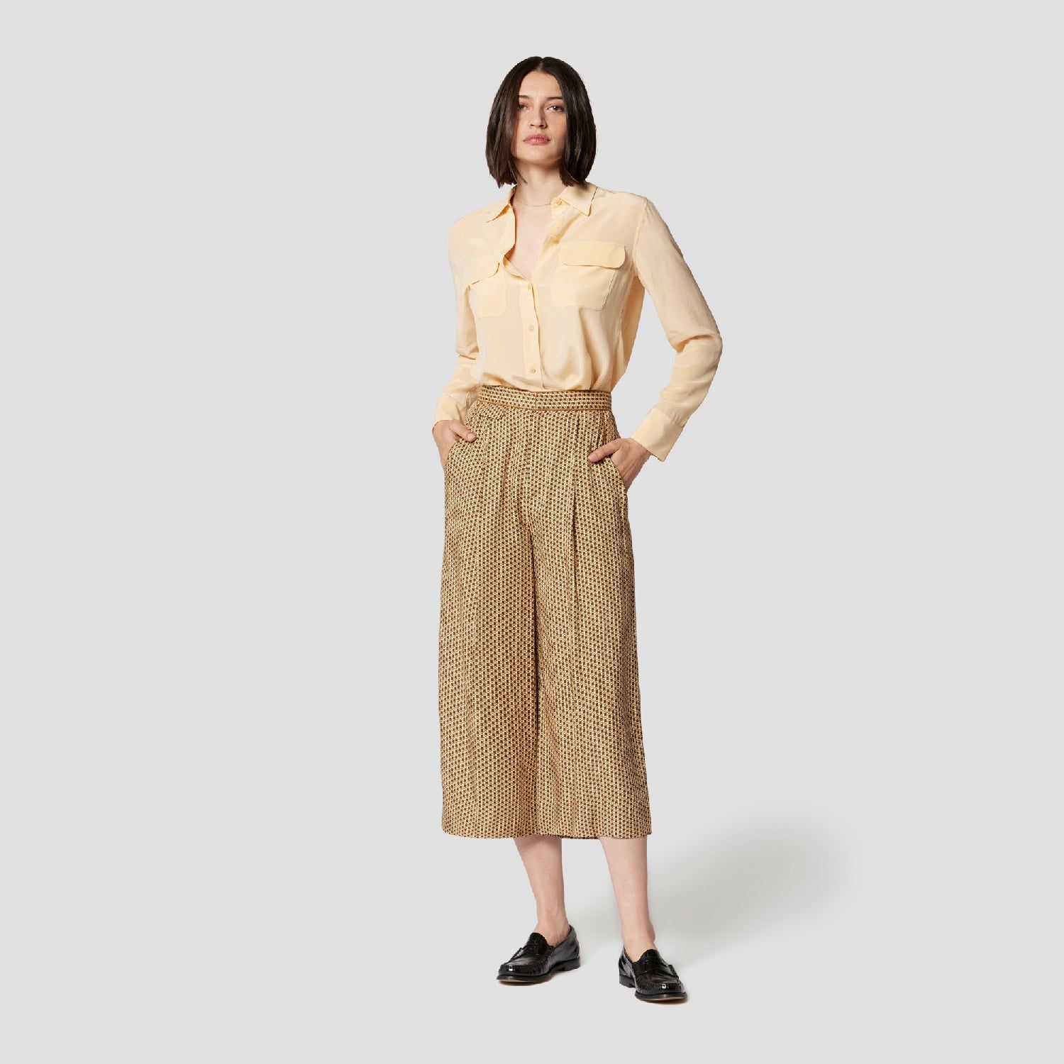 ALLETTE TROUSER sold by Equipment product image thumbnail 7