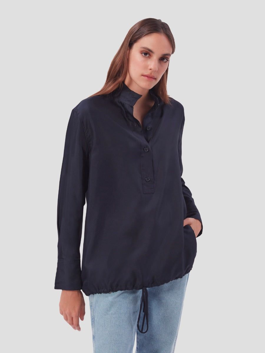 DASHIELLE SILK SHIRT sold by Equipment product image thumbnail 2