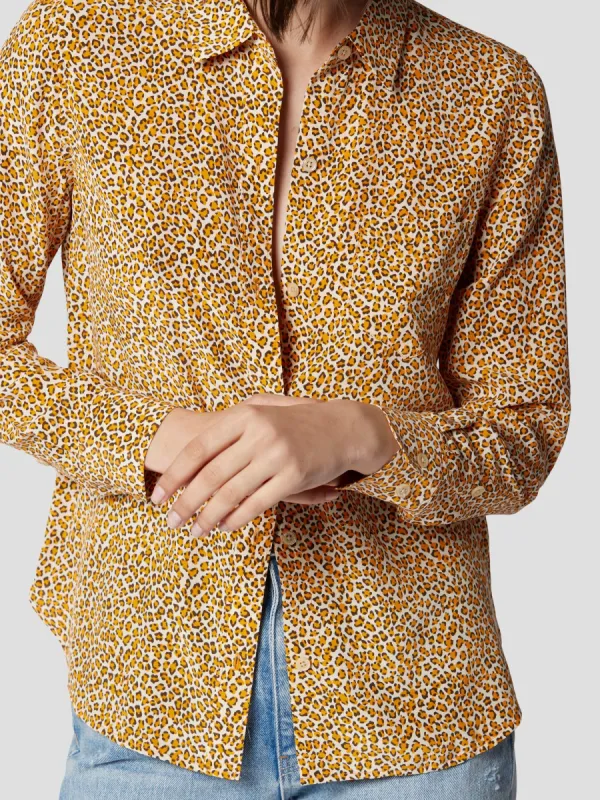 Leema Silk Shirt W/ Pocket sold by Equipment