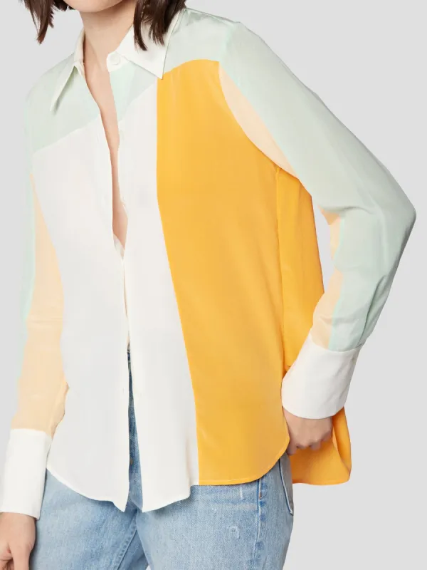 QUINNE SILK SHIRT sold by Equipment