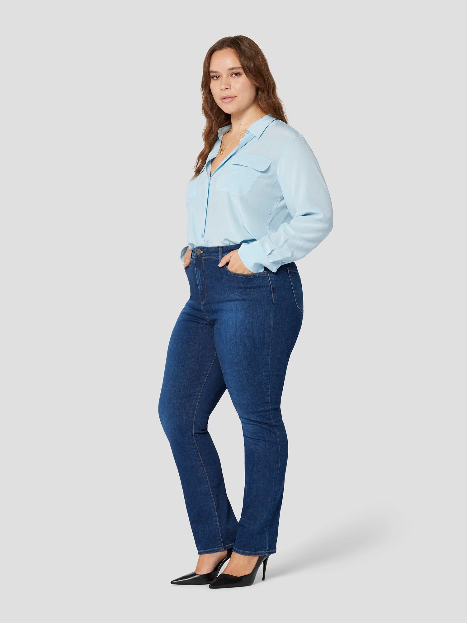 SLIM SIGNATURE SILK SHIRT sold by Equipment product image thumbnail 12