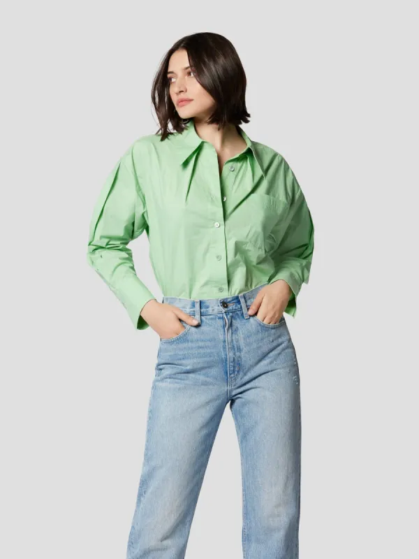 SERGINE LONG SLEEVE COTTON SHIRT sold by Equipment
