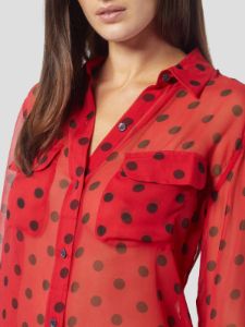 Signature Silk Shirt sold by Equipment