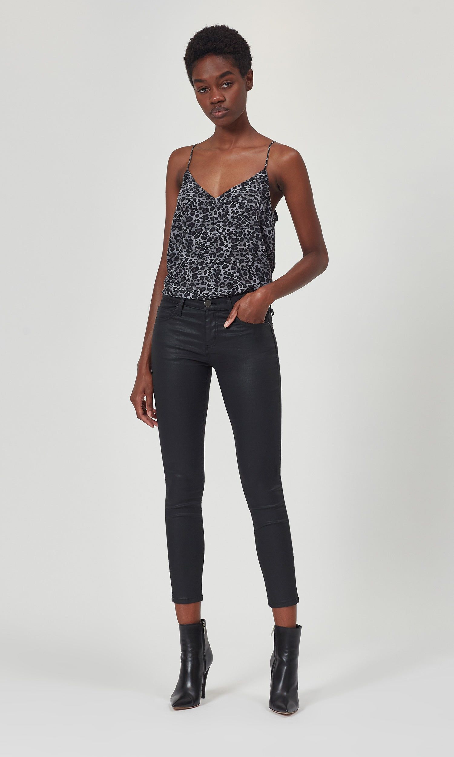 Layla Silk Cami sold by Equipment